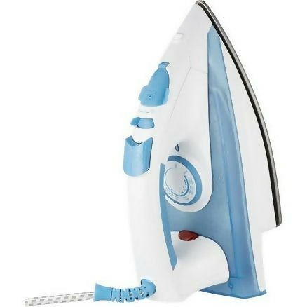 Black & Decker Steam Iron 220 ml 2200 Watt White * Blue X2200-B5. (International Warranty) Black & Decker Steam Iron 220 ml 2200 Watt White * Blue X2200-B5. (International Warranty)